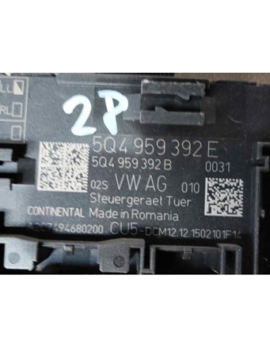 CENTRALITA CIERRE SEAT LEON (5F1) - 239428