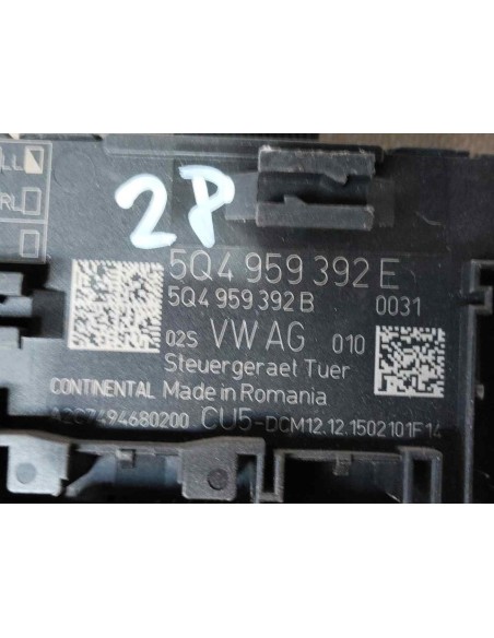 CENTRALITA CIERRE SEAT LEON (5F1) - 239428