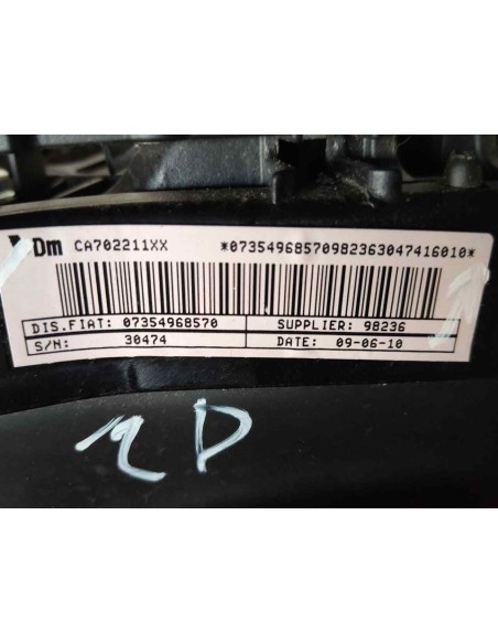 AIRBAG DELANTERO IZQUIERDO FIAT II DOBLÒ (152) - 256602