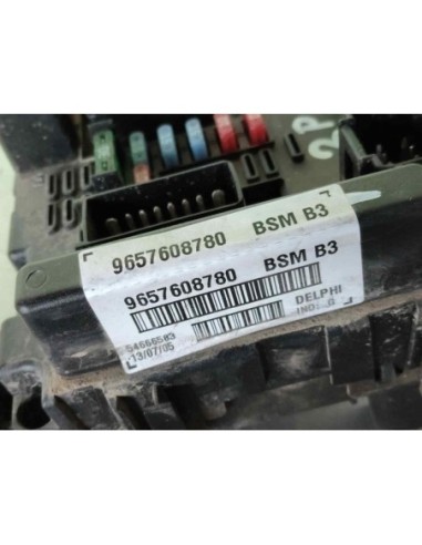 CAJA RELES / FUSIBLES CITROEN C8 - 217395