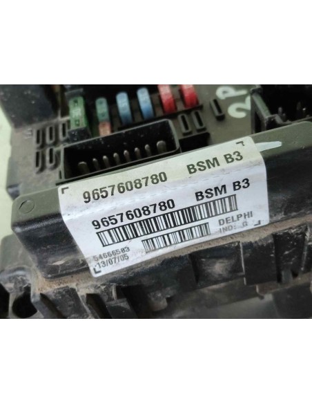 CAJA RELES / FUSIBLES CITROEN C8 - 217395