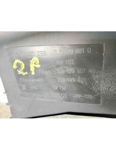 CAJA FILTRO AIRE AUDI Q7 (4L) - 245244