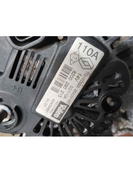 ALTERNADOR RENAULT MEGANE II CLASSIC BERLINA - 206927