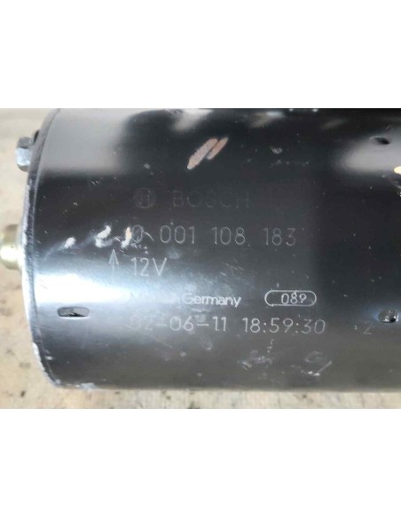 MOTOR ARRANQUE CITROEN XSARA BERLINA - 256700