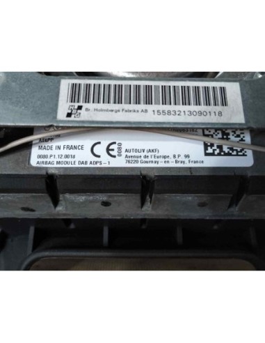 AIRBAG DELANTERO IZQUIERDO VOLVO S80 BERLINA -...