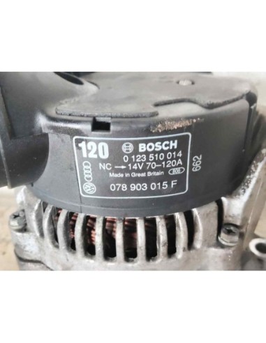 ALTERNADOR AUDI A4 AVANT (B5) - 256702