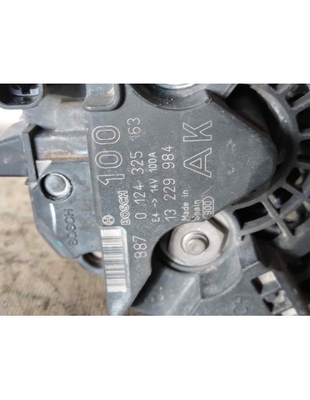 ALTERNADOR OPEL ZAFIRA B - 219052