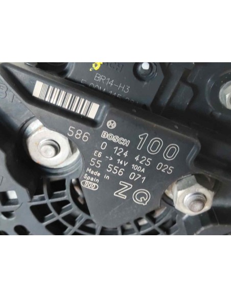 ALTERNADOR OPEL ASTRA H BERLINA - 256687