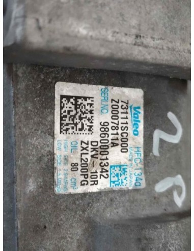 COMPRESOR AIRE ACONDICIONADO SUBARU FORESTER...