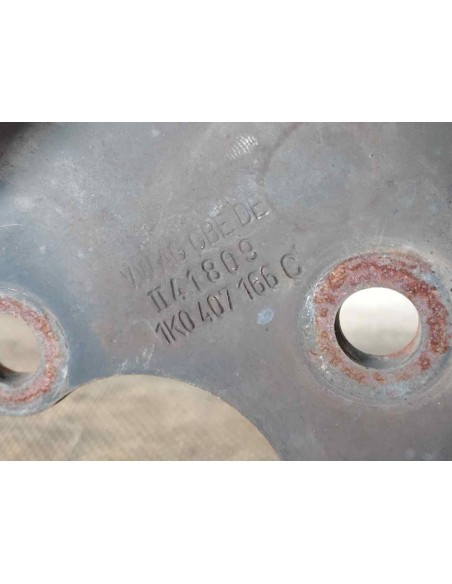 BRAZO SUSPENSION INFERIOR DELANTERO DERECHO VOLKSWAGEN GOLF VI (5K1)(10 2008) - 256588