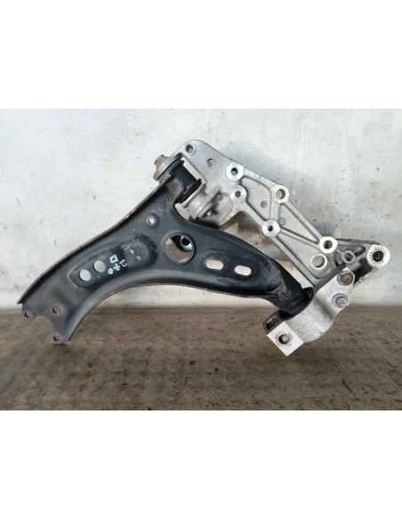BRAZO SUSPENSION INFERIOR DELANTERO DERECHO VOLKSWAGEN GOLF VI (5K1)(10 2008) - 256588