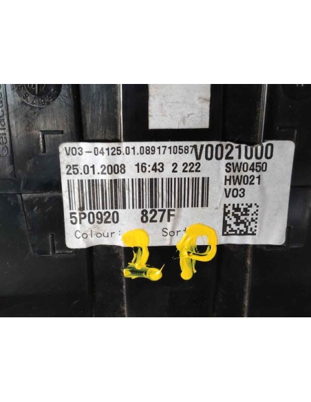 CUADRO INSTRUMENTOS SEAT ALTEA XL (5P5) - 210922