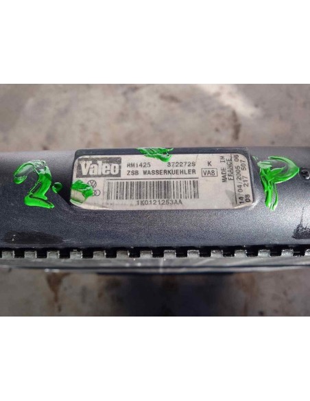 RADIADOR AGUA VOLKSWAGEN GOLF PLUS V (5M1) - 264029