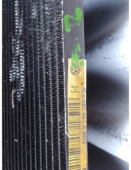 CONDENSADOR / RADIADOR  AIRE ACONDICIONADO AUDI Q7 (4L) - 248166