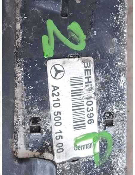 INTERCOOLER MERCEDES-BENZ CLASE E (BM 210) BERLINA - 264040