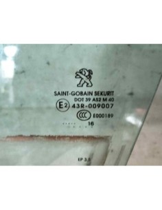 LUNA DELANTERA IZQUIERDA PEUGEOT 308 - 205644 2