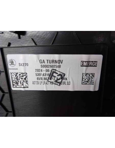 GUARNECIDO PUERTA DELANTERA IZQUIERDA SKODA FABIA (PJ3) - 205219