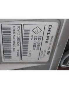 CENTRALITA MOTOR UCE DACIA LOGAN 1 EXPRESS - 259908 2