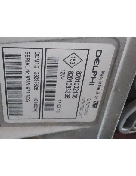 CENTRALITA MOTOR UCE DACIA LOGAN 1 EXPRESS - 259908