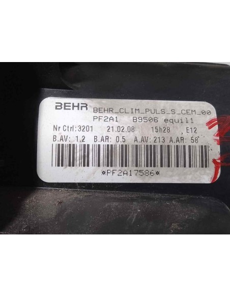 MOTOR CALEFACCION CITROEN C4 BERLINA - 261239