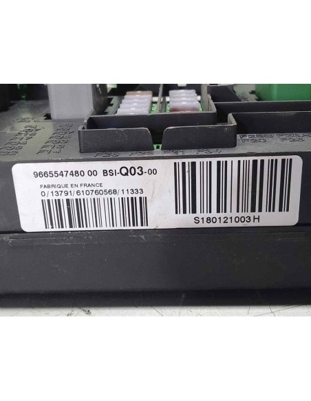 CAJA RELES / FUSIBLES CITROEN C4 BERLINA - 264009