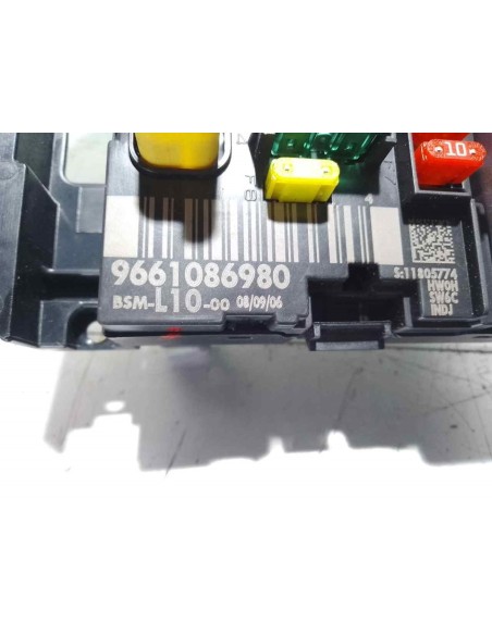 CAJA RELES / FUSIBLES PEUGEOT 207 - 263995