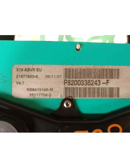 CUADRO INSTRUMENTOS RENAULT KANGOO I (F/KC0) - 264058