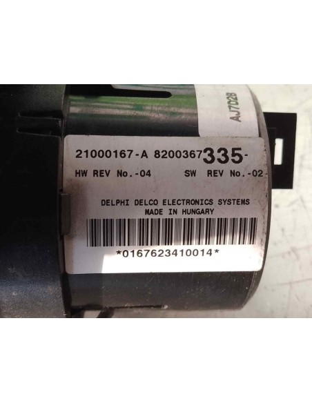 MANDO CLIMATIZADOR RENAULT ESPACE IV (JK0) - 264063