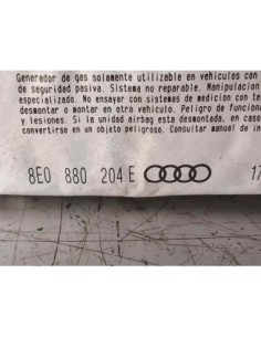 AIRBAG DELANTERO DERECHO AUDI A4 AVANT (8E) - 264069 2