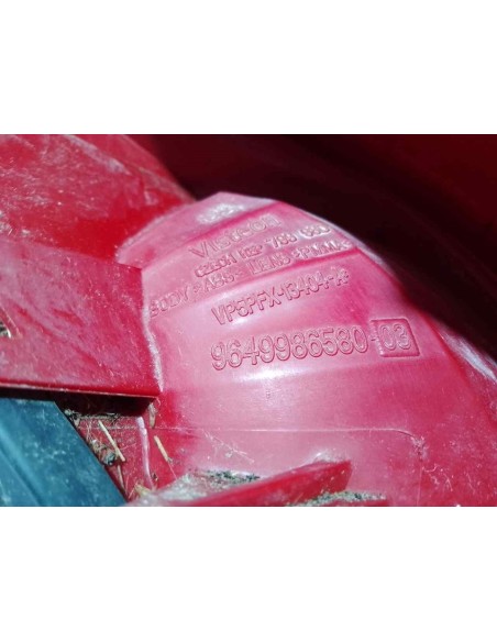 PILOTO TRASERO DERECHO PEUGEOT 207 - 263990