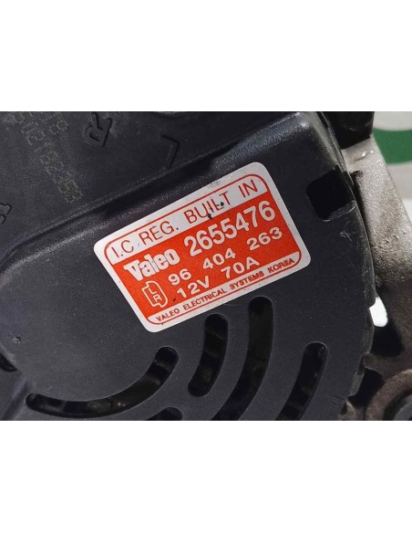 ALTERNADOR CHEVROLET KALOS - 209654