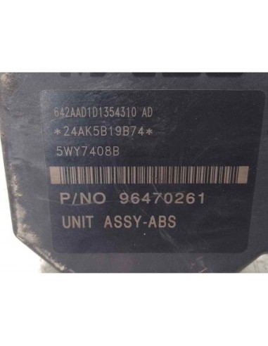 ABS CHEVROLET KALOS - 209648