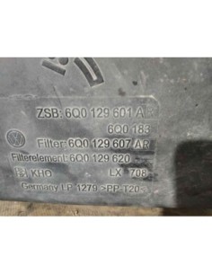 CAJA FILTRO AIRE VOLKSWAGEN POLO IV (9N3) - 206835 2