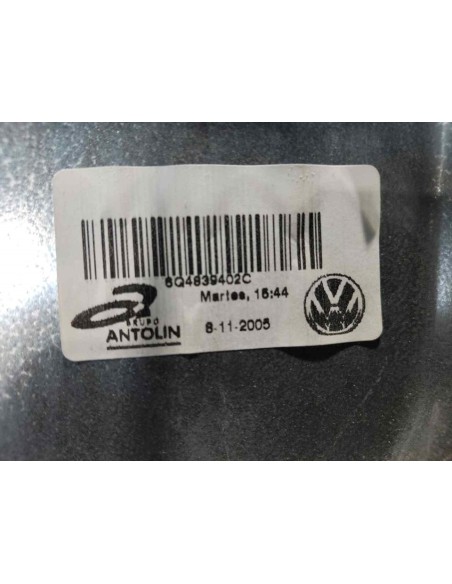 ELEVALUNAS TRASERO DERECHO VOLKSWAGEN POLO IV (9N3) - 260130