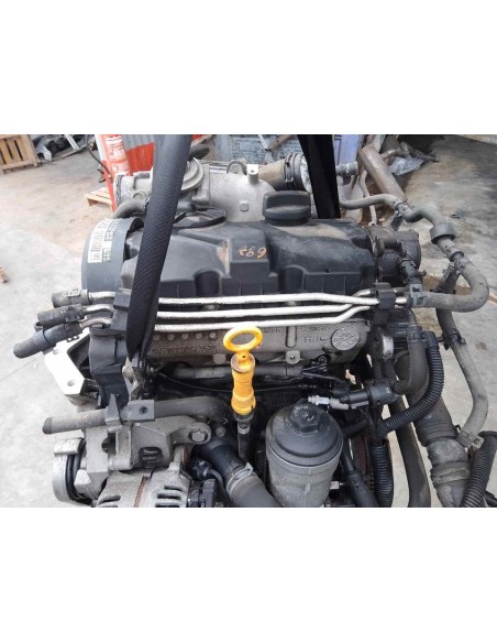 MOTOR COMPLETO VOLKSWAGEN POLO IV (9N3) - 203073