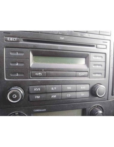 SISTEMA AUDIO / RADIO CD VOLKSWAGEN POLO IV...