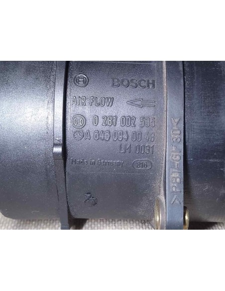 CAUDALIMETRO MERCEDES-BENZ CLASE C (BM 204) BERLINA - 199592