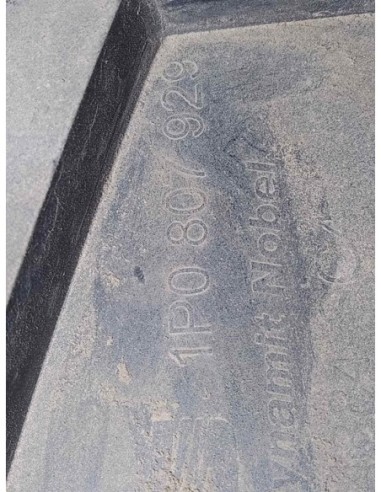 MOLDURA PARAGOLPE DELANTERA SEAT LEON (1P1) -...