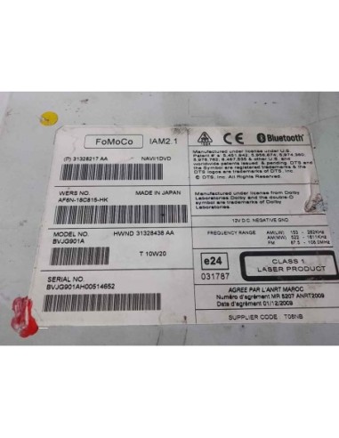 SISTEMA NAVEGACION GPS JAGUAR XJ - 262552