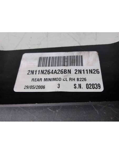 MANETA EXTERIOR TRASERA DERECHA FORD FUSION (CBK) - 262569