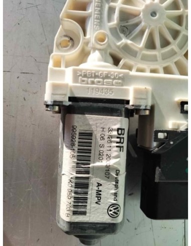 MOTOR ELEVALUNAS TRASERO IZQUIERDO VOLKSWAGEN...