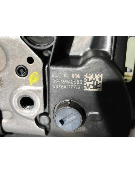 CERRADURA PUERTA TRASERA DERECHA PEUGEOT 3008 - 207241