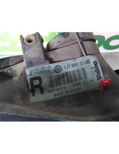 FARO DERECHO VOLKSWAGEN GOLF IV BERLINA...
