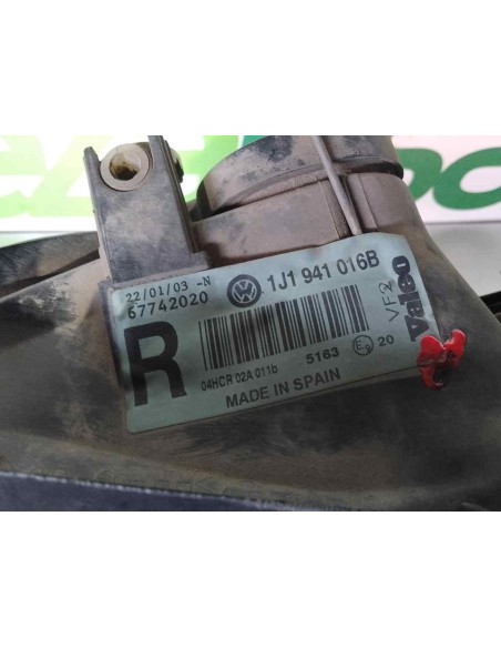 FARO DERECHO VOLKSWAGEN GOLF IV BERLINA (1J1)(10 1997) - 257161