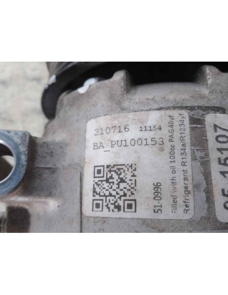 COMPRESOR AIRE ACONDICIONADO PEUGEOT 308 - 215074