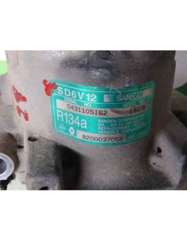 COMPRESOR AIRE ACONDICIONADO RENAULT CLIO II...