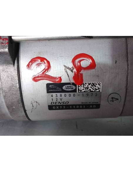 MOTOR ARRANQUE LAND ROVER RANGE ROVER VELAR - 262540