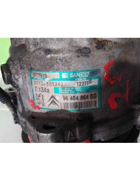 COMPRESOR AIRE ACONDICIONADO PEUGEOT PARTNER (S2) - 218101
