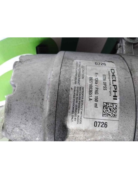 COMPRESOR AIRE ACONDICIONADO RENAULT ESPACE IV (JK0) - 262843