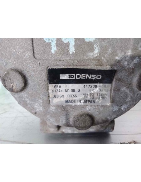 COMPRESOR AIRE ACONDICIONADO TOYOTA CARINA (T19) - 262857